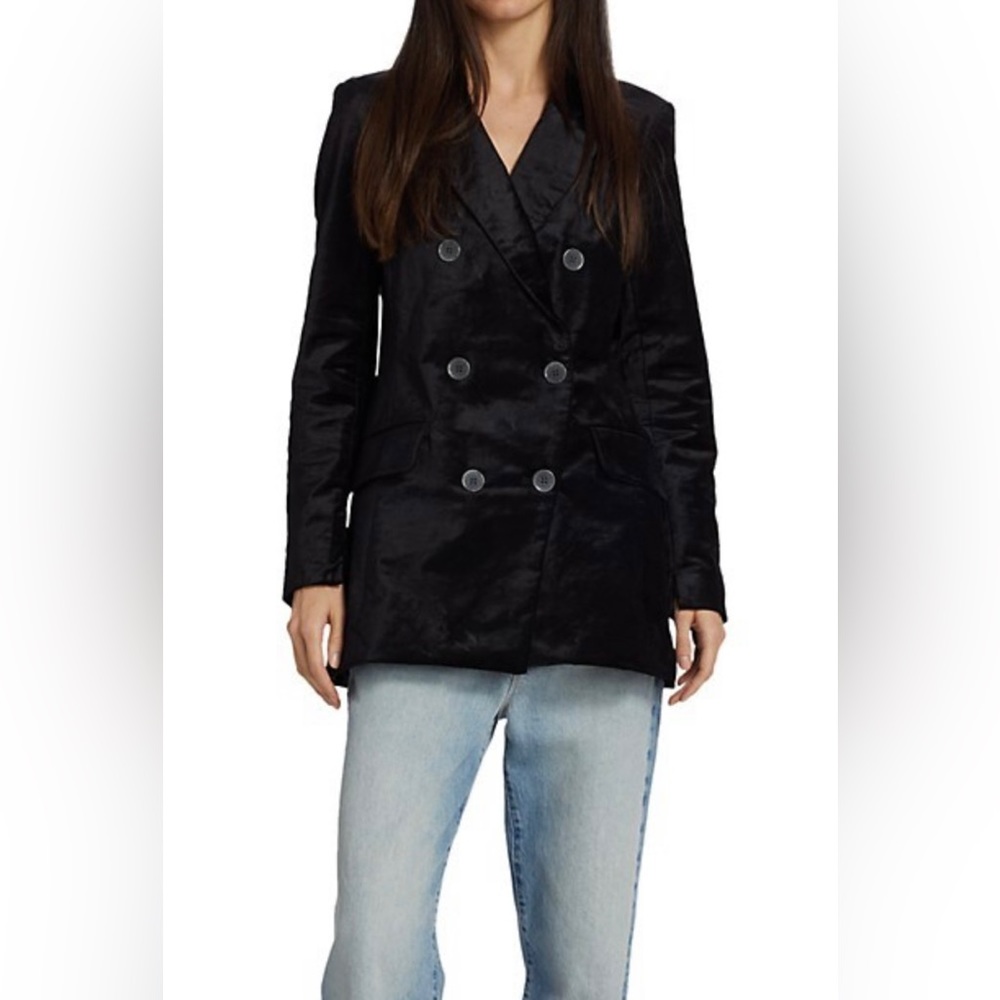 Free People Cosmo Double-Breasted Blazer - Picture 2 of 10